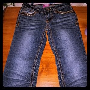 Girls size 7 slim jeans new!